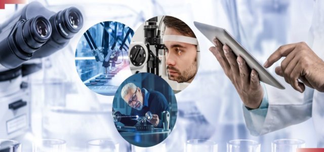 Three-part series: Guide, measure and drive solutions for medical technology