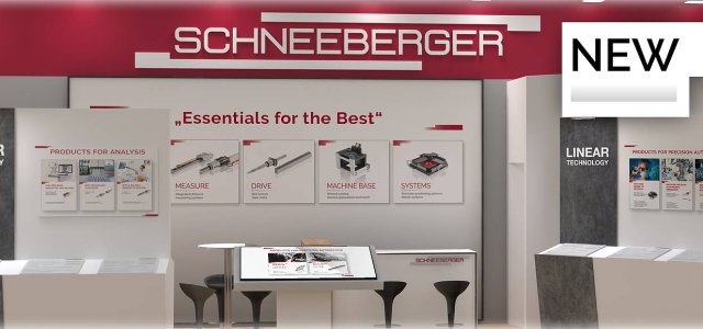 The New SCHNEEBERGER Exhibition Stand Design - Essentials for the Best