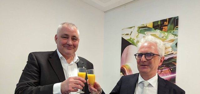 施耐博格 CEO Stefan Hantke当选为德国机械设备制造业联合会委员会的新任主席