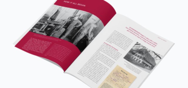 100年的成功故事在一本书里