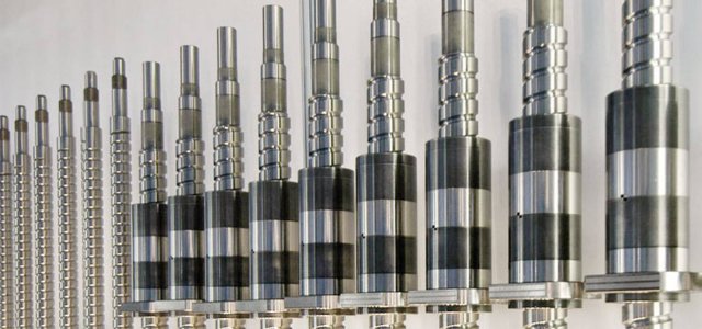 A.MANNESMANN ball screws increase productivity