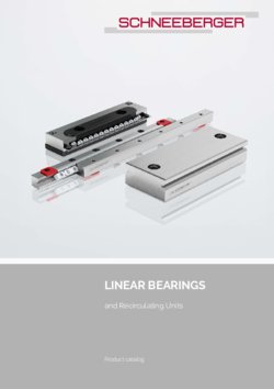 Linear bearings