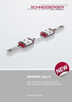 MINIRAIL Size 5